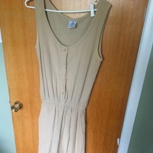 Beige Maxi Dress